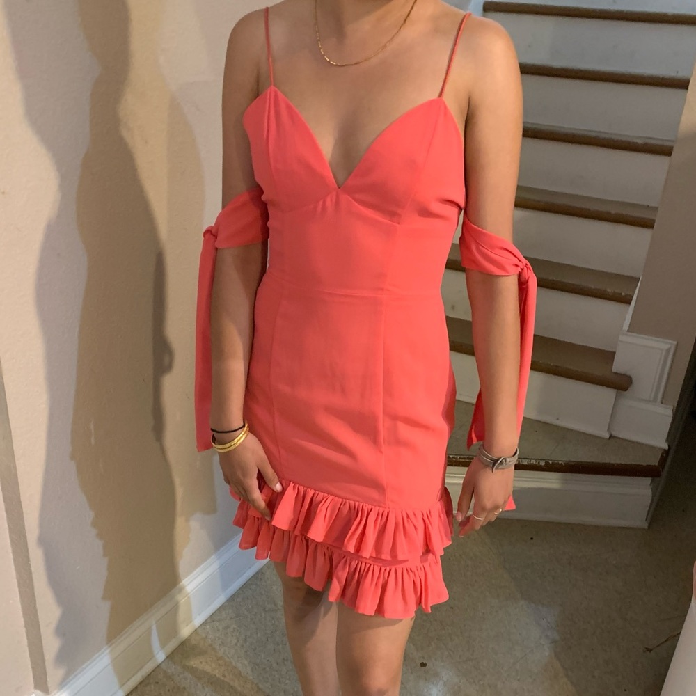 Pink PrettyLittleThing Minidress size XS.